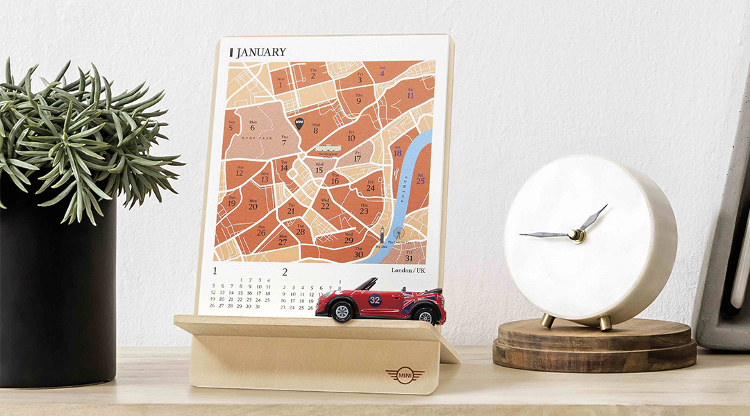 TRAVEL AROUND THE WORLD WITH MINI